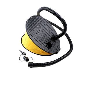 Bomba de aire de 3L con pedal manual y adaptador de válvula para colchón de exterior - Product Image 5