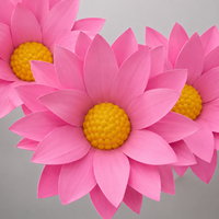 Roze Daisy Bloemenwandpaneel Reuze Papieren Kunstbloem Bruiloft Evenement Decoratie Commerciële Bloemendisplay Fabriek Leverancier