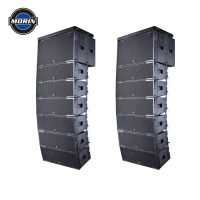 Sistema de sonido de estadio pequeño, diseño Vertical profesional, caja de altavoces de doble línea de 12 pulgadas, fabricado en China Morin LA-212