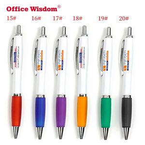 Stylo Bille Promotionnel Pas Cher, Cadeau Publicitaire, Stylo à Bille Personnalisé avec Logo Imprimé, Stylo Bille en Plastique en Forme de Gourde pour Hôtel - Product Image 3