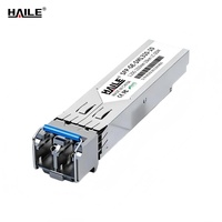 HAILE Fournisseur fiable de SFP, SFP 10G 1310nm Monomode Double Fibre Double Connecteur LC, Équipement Fibre Optique pour 10km 20km 40km