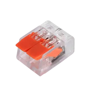 PCT-412 connessione rapida morsettiera Plug-in a 2 Pin connettore rapido a 2 vie 450V 32A