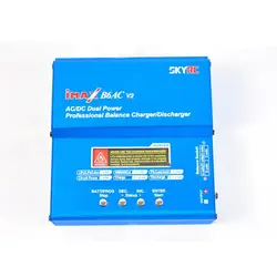 ¡Oferta! Cargador de equilibrio original SKYRC IMAX B6AC V2 de 50W para baterías Lipo de helicópteros y cuadricópteros RC, molde privado. - Product Image 5