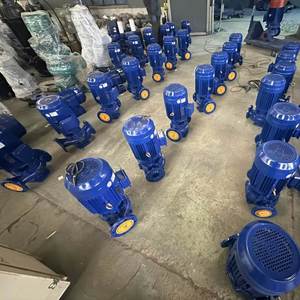 Bomba de Agua Eléctrica Vertical en Línea de Acero Inoxidable 304 de 10 Pulgadas, Alta Presión, Centrífuga, China - Product Image 5