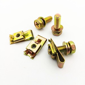 Placa de Fijación con Tuerca de Acero M3 M4 M5 M6 para Puertas de Ascensor, Clip para Piezas de Ascensor - Product Image 2