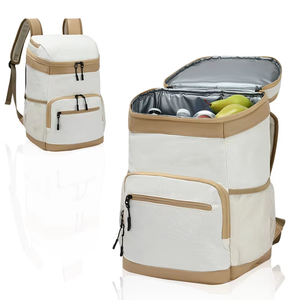 Sac à dos isotherme de voyage imperméable à l'eau de mode en gros, sac à déjeuner de plage isolé pour l'extérieur, sac thermique - Product Image 3