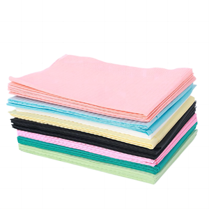 125 pièces/sac gros qualité Salon de beauté étanche imprimé personnalisé 3 plis Tatooes Detal serviette - Product Image 4