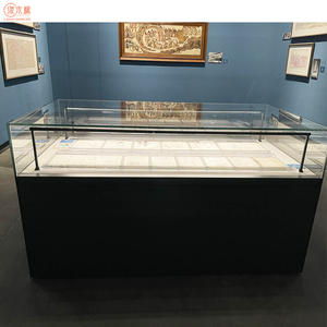 Vitrine personnalisée avec vue <span class=keywords><strong>sur</strong></span> le musée Vitrine Design Armoire murale de musée complète Fourniture en usine - Product Image 2