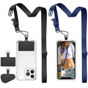 Courroie universelle réglable <span class=keywords><strong>de</strong></span> téléphone portable <span class=keywords><strong>de</strong></span> bandoulière avec la lanière d'épaule du fabricant <span class=keywords><strong>de</strong></span> logo personnalisé pour le téléphone - Product Image 3