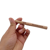 Diffuseur personnel en bois portable, inhalateur d'aromathérapie pour huile essentielle, bâton inhalateur nasal
