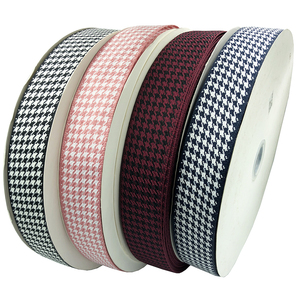 Jacquard kẻ sọc dệt vải, Polyester dệt cạnh tartan gingham kiểm tra kẻ sọc Băng đôi mặt tartan gingham kẻ sọc Băng - Product Image 5