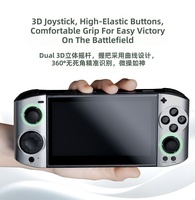 Console de jeu 09ULTRA Battle pour deux joueurs, version Mecha, GBA, console de jeu rétro haute définition 5,1 pouces, PSP, transfrontalier