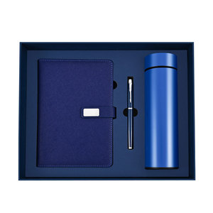מתנות סיטונאיות, מחברת, מתנה עסקית, תרמוס, מחברת ניתנת להתאמה אישית, סט מתנה עם עט ובקבוק - Product Image 1