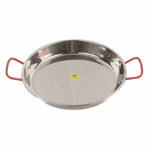 Lyroe Hogar <span class=keywords><strong>Paella</strong></span> Sartén Binaural Acero Inoxidable Restaurante Coreano Ensalada <span class=keywords><strong>Pasta</strong></span> Con Precio Al Por Mayor - Product Image 3