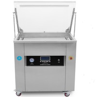 Machine à former des briques de riz sous vide DZ-770, fournie directement par le fabricant, pour l'emballage commercial des céréales et du riz.