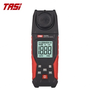 Medidor de Lux Digital TASI TA630A para Uso Industrial, Fotómetro de Iluminancia Tipo Split Portátil, Rango de 1.0-200,000 LUX, Resolución de 0.01 LUX - Product Image 4