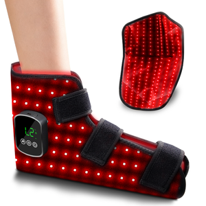 Casque de luminothérapie infrarouge 660nm 850nm sans fil, portable, avec ceinture/gant/main/nuque/<span class=keywords><strong>genou</strong></span>/<span class=keywords><strong>pied</strong></span>/tapis/compresse de luminothérapie rouge - Product Image 5