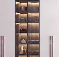 Lampe LED d'angle en stratifié, à angle de 90 degrés, à haute luminosité, pour armoire et penderie
