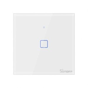 Sonoff T1 EU 1/2/3C WiFi RF Smart Home Wall Touch Switch Remote Control European Standard - Product Image 1