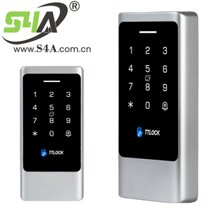 ระบบควบคุมการเข้าออกประตูด้วยลายนิ้วมือแบบไบโอเมตริกซ์ S4A สมาร์ท กันน้ำ หน้าจอสัมผัส พร้อมคีย์แพด TTlock Wifi - Product Image 4