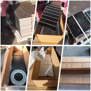 Starley Direct Factory 轻型环保定制黑色 MDF 旋转式壁板展示架珠宝展示架 - Product Image 2