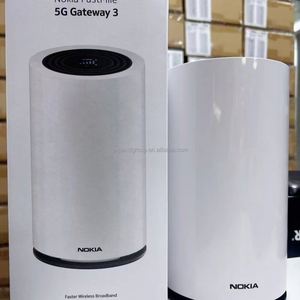 Routeur 5G avec emplacement pour carte SIM, ports LAN Gigabit RJ-45, multibandes pour passerelle domestique Nokia FastMile 5G 5G12-13W-A - Product Image 5