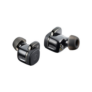 Audio-Technica ATH-SQ1TW2 หูฟังไร้สายทรูไวร์เลสบลูทูธ IP5X กันน้ำ ชาร์จไร้สาย สีดำ - Product Image 3