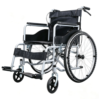 Fauteuil roulant manuel léger, multifonctionnel, réglable et pliable pour personnes paralysées ou handicapées