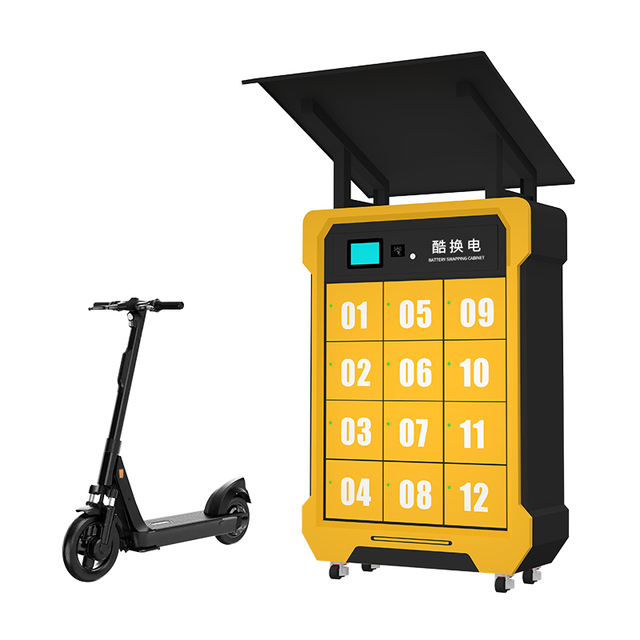 New Energy EV Public Charging Cabinet Battery Swap Module Motorcycle E-bike Scooter Battery Swapping Station