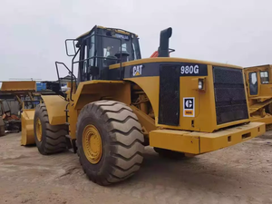 Maquinaria de Ingeniería de Alta Calidad para Movimiento de Tierras CAT980G/910/980H, Cargadora de Ruedas Caterpillar 980G Japonesa Usada al 90% en Estado Original - Product Image 4