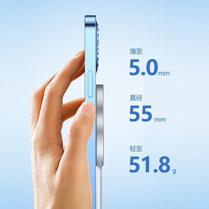 Cargador Inalámbrico Rápido PD de 15W Tipo-C para Teléfonos Móviles, Personalizado en Línea por Alibaba, para Samsung y <span class=keywords><strong>iPhone</strong></span> - Product Image 2