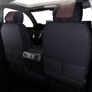 De cuero de alta calidad Original de cubiertas de asiento de coche para 2008-2021 Toyota Tundra conjunto completo de cuero cubiertas de asiento de coche - Product Image 2