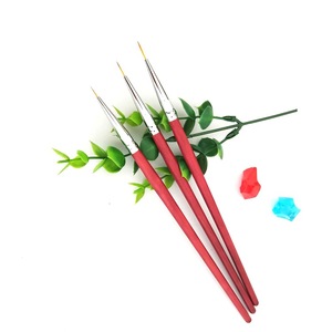 Pinceau Liner pour Nail Art, Fabrication Artisanale, Pointe Fine pour Dessin de Lignes, Peinture au Gel, Conception de Motifs, Pinceau de Manucure pour Salon de Beauté - Product Image 3