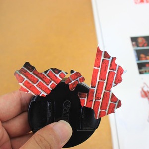 Pegatina de holograma de sello de garantía de uso único, rota si se quita - Product Image 1