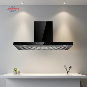 Cappa Aspirante a Parete Moderna a Forma di T con Controllo Touch Potente Aspirazione <span class=keywords><strong>per</strong></span> Ventilazione Cucina Domestica - Product Image 6