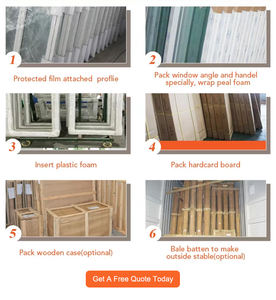 باب منزلق من الألمنيوم والزجاج باللون الأسود مع شهادة NFRC لمشاريع البناء والمقاولين - Product Image 4