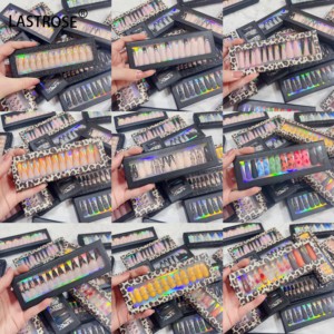 Boîte d'emballage pour <span class=keywords><strong>faux</strong></span> <span class=keywords><strong>ongles</strong></span> à logo personnalisé, très demandée, pour salons de beauté et maquillage - Product Image 6