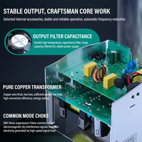 Alimentation à découpage sur rail DIN MWEL NDR-240-48 240W 48V 5A pour station de base de communication, système solaire et affichage LED