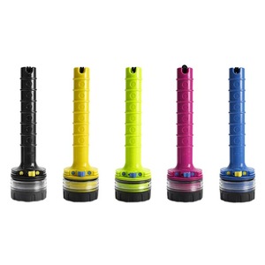 Lampe torche LED étanche IP68 <span class=keywords><strong>en</strong></span> ABS pour plongée, lumière du jour 6000K, éclairage d'<span class=keywords><strong>urgence</strong></span> sous-marin 50m - Product Image 1