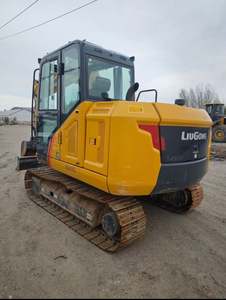 Encuentra un icono similar: Excavadora compacta de cadenas LiuGong 9075F, modelo 2025, casi nueva, usada, con solo 311 horas de trabajo para LiuGong - Product Image 3