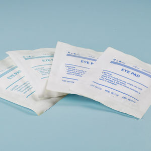 Pansement oculaire ovale adhésif stérile non tissé absorbant pour enfants et adultes, certifié CE, fournitures médicales jetables - Product Image 5