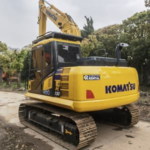 Japón Original 13ton para Komatsu PC130 Excavadora sobre orugas usado bomba de motor barata caja de cambios; Modelos PC 30 40 55 60 70 78 110 120 130 - Product Image 2