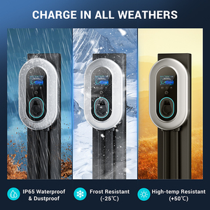 Nouveau chargeur rapide pour véhicules électriques <span class=keywords><strong>de</strong></span> 11,5 kW, interface J1772, courant <span class=keywords><strong>de</strong></span> sortie CA, type 1, borne <span class=keywords><strong>de</strong></span> recharge pour véhicules électriques, protection IP65 - Product Image 2