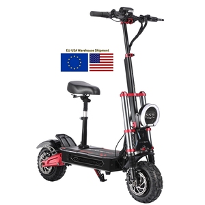 Scooter Eléctrico de 60V con Desbloqueo NFC, Asiento Plegable de Aluminio, Resistente al Agua, Alcance de 100-120KM, Motor S5 de Alto Rendimiento, Entrega Rápida en UE/EE. UU. - Product Image 5