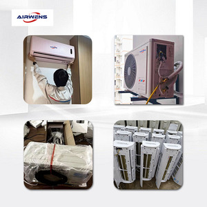 Aire Acondicionado Split Inteligente Airwens de 9000 BTU, 110V, 60Hz, Frecuencia Fija, Frío y Calor, con Control por Aplicación, para Sala de Estar - Product Image 6