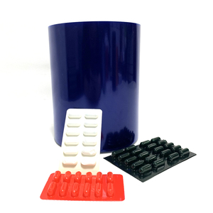 High Quality Factory PVC/PE, PVC/PVDC/PE White Rigid Film <strong>Plastic</strong> <strong>Sheets</strong> for Blister Pharmaceutical Packaging - Product Image 1