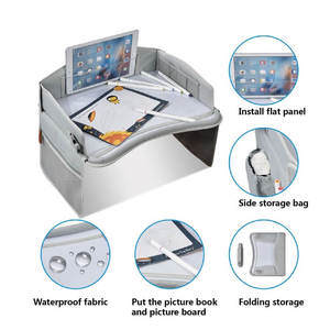 Les enfants chauds voyagent et jouent plateau enfant en bas âge siège de voiture tour siège de voiture plateau de table pour les enfants jouer plateau - Product Image 4