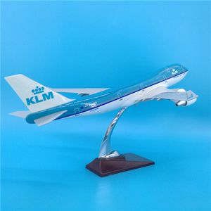 Modelo de Avión de Resina Fundida a Presión de 43 cm de Boeing B787, 45 cm de <span class=keywords><strong>Airbus</strong></span> A380 y 47 cm de Otros Modelos de Aviones <span class=keywords><strong>Airbus</strong></span> y Boeing con Soporte de Exhibición - Product Image 6