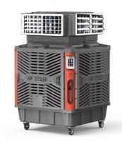 Refroidisseur d'air à eau silencieux industriel pour système de ventilation de refroidissement d'usine, machine de refroidissement d'air, refroidisseur d'air évaporatif pas cher