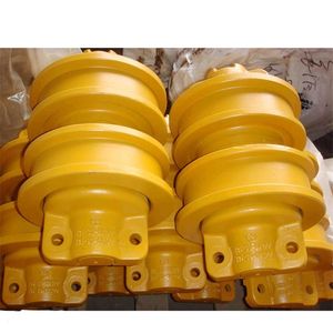 Tugas berat penggali bawah <span class=keywords><strong>Roller</strong></span> Track <span class=keywords><strong>Roller</strong></span> untuk <span class=keywords><strong>Kobelco</strong></span> SK250-8 Hyundai R210LC-7 suku cadang Undercarriage pemasok - Product Image 5